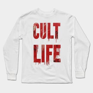 Cult Life Long Sleeve T-Shirt